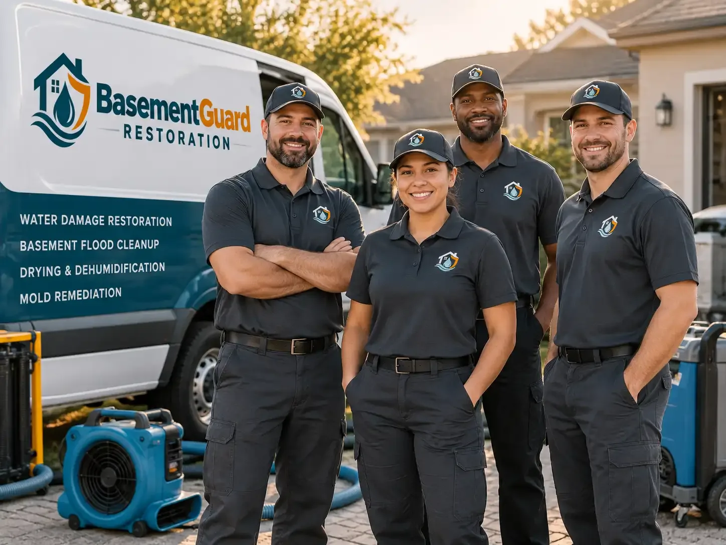 Basement Water Damage Restoration company in Friendswood, TX